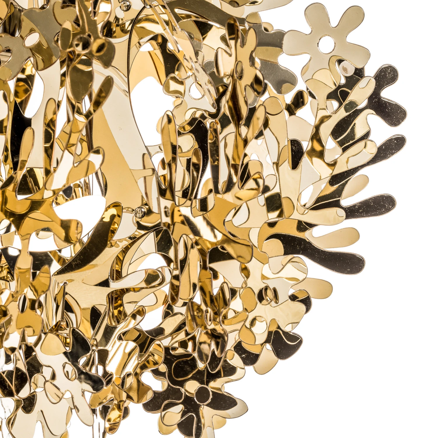 Slamp Fiorella - Designer-Pendellampe, gold Slamp Fiorella - Designer-Pendellampe, Gold -Slamp 8503243 4