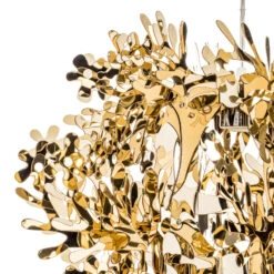Slamp Fiorella - Designer-Pendellampe, Gold 7 Slamp Fiorella - Designer-Pendellampe, Gold -Slamp 8503243 5
