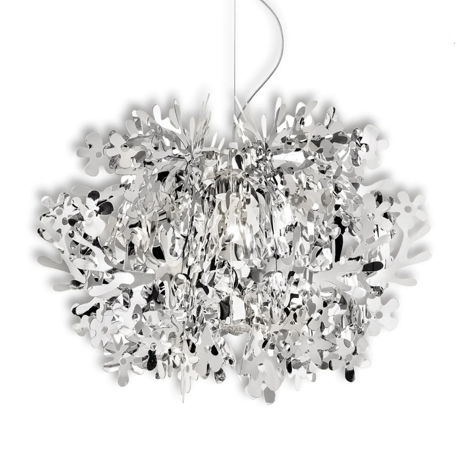 Slamp Fiorella - Designer-Pendellampe, silber Slamp Fiorella - Designer-Pendellampe, Silber -Slamp 8503244 1