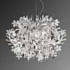 Slamp Fiorella - Designer-Pendellampe, Silber 1 Slamp Fiorella - Designer-Pendellampe, Silber -Slamp 8503244