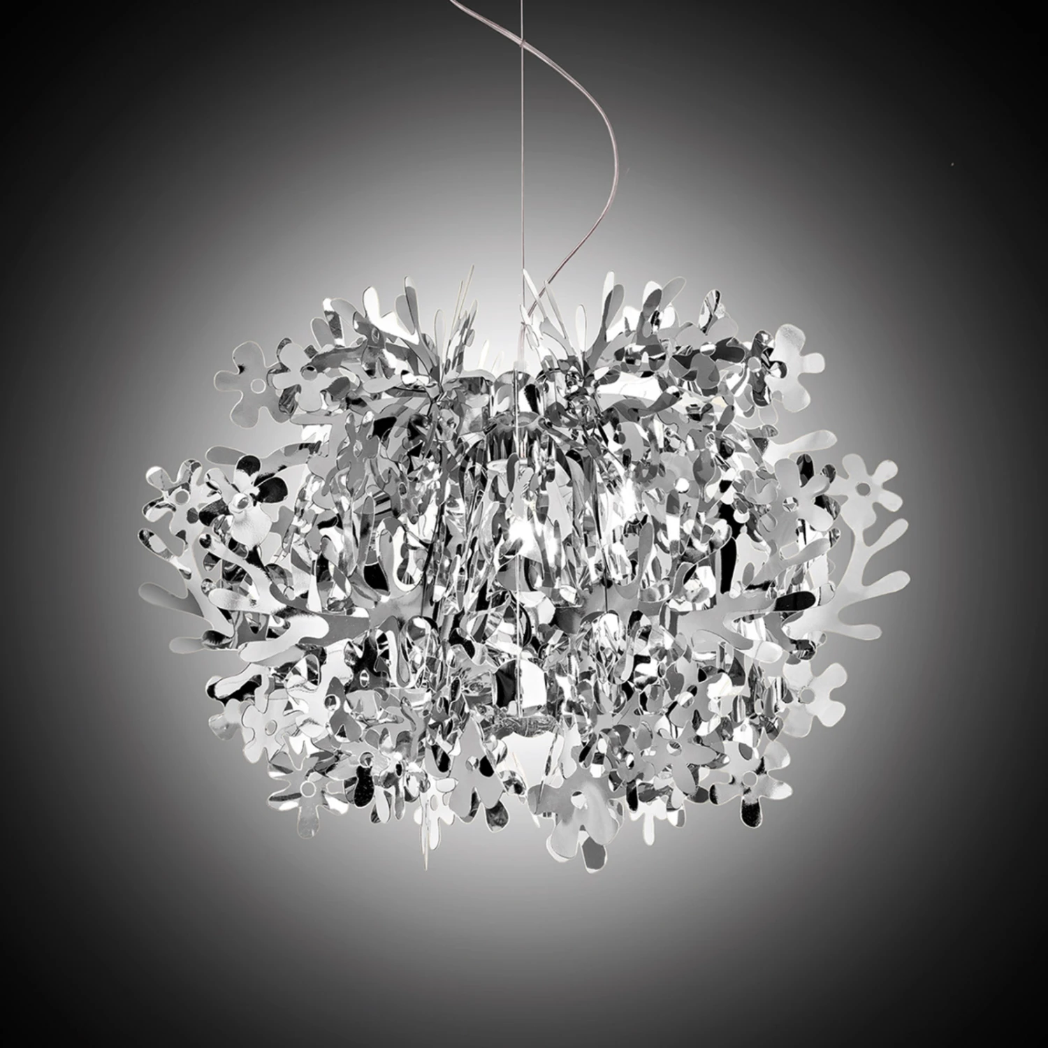 Slamp Fiorella - Designer-Pendellampe, silber Slamp Fiorella - Designer-Pendellampe, Silber -Slamp 8503244 2