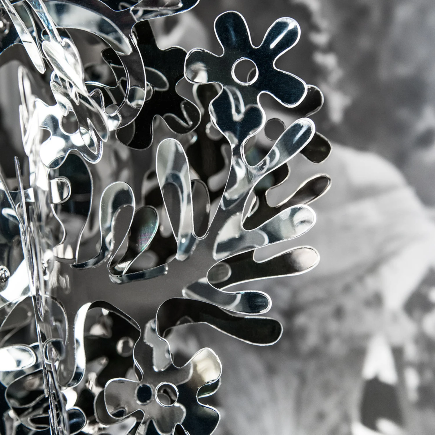 Slamp Fiorella - Designer-Pendellampe, silber Slamp Fiorella - Designer-Pendellampe, Silber -Slamp 8503244 3