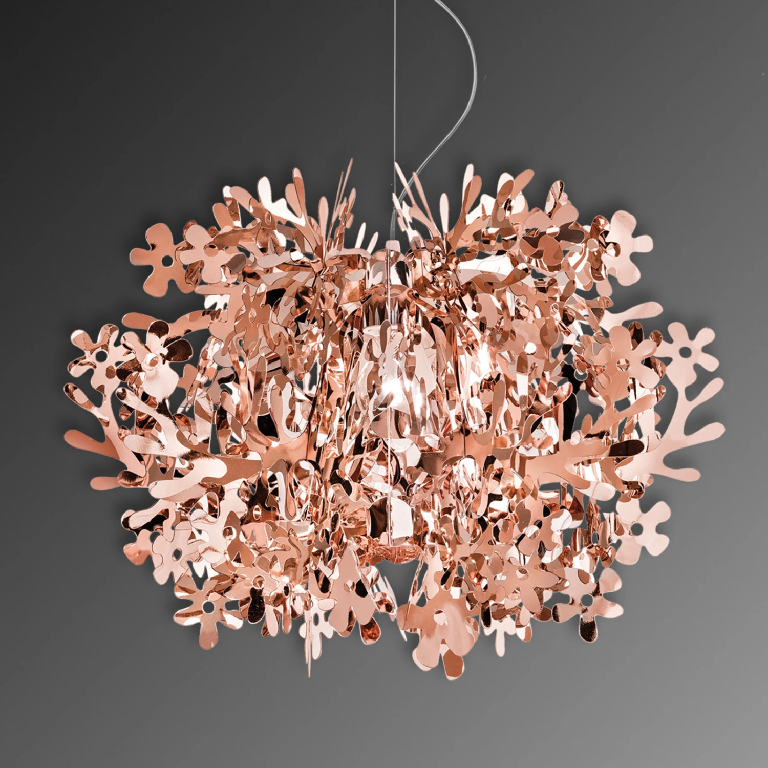 Slamp Fiorella - Designer-Pendellampe, kupfer Slamp Fiorella - Designer-Pendellampe, Kupfer -Slamp 8503245 1