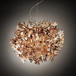 Slamp Fiorella - Designer-Pendellampe, Kupfer 4 Slamp Fiorella - Designer-Pendellampe, Kupfer -Slamp 8503245 2