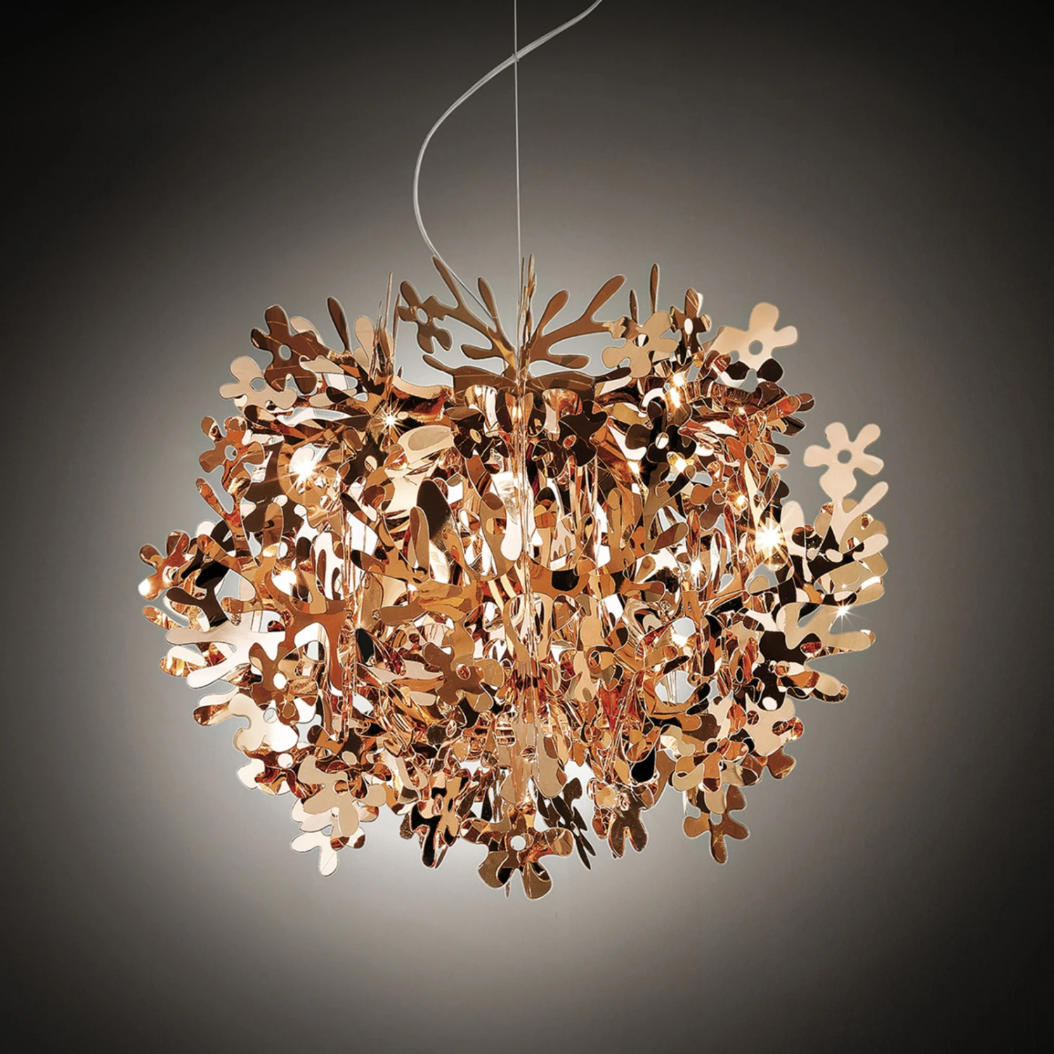 Slamp Fiorella - Designer-Pendellampe, kupfer Slamp Fiorella - Designer-Pendellampe, Kupfer -Slamp 8503245 2