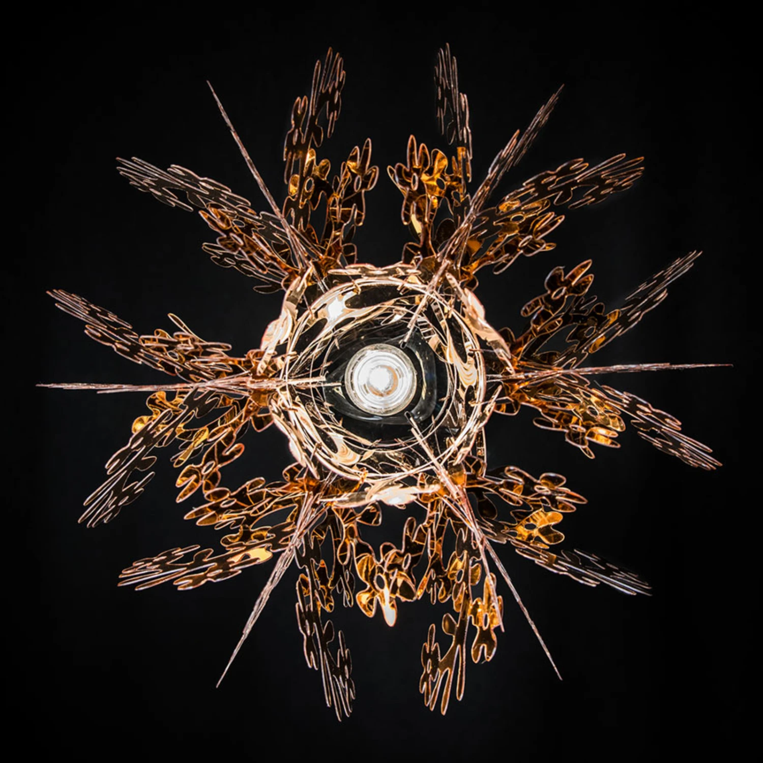 Slamp Fiorella - Designer-Pendellampe, kupfer Slamp Fiorella - Designer-Pendellampe, Kupfer -Slamp 8503245 3