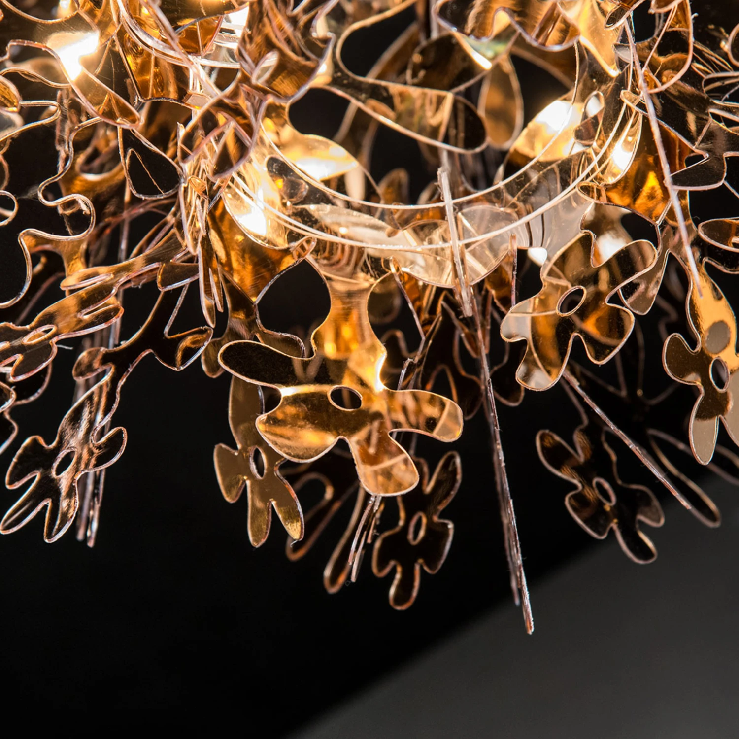 Slamp Fiorella - Designer-Pendellampe, kupfer Slamp Fiorella - Designer-Pendellampe, Kupfer -Slamp 8503245 5