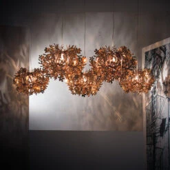 Slamp Fiorella - Designer-Pendellampe, Kupfer 8 Slamp Fiorella - Designer-Pendellampe, Kupfer -Slamp 8503245 6