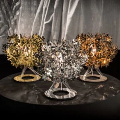 Slamp Fiorellina - Goldene Tischleuchte 5 Slamp Fiorellina - Goldene Tischleuchte -Slamp 8503246 3