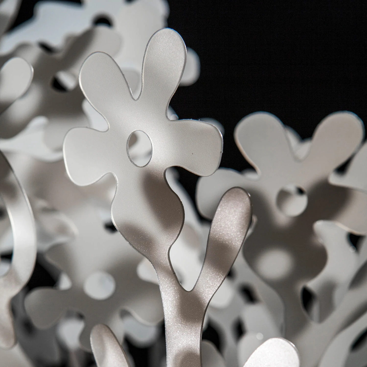 Slamp Fiorellina - silberne Tischleuchte Slamp Fiorellina - Silberne Tischleuchte -Slamp 8503247 1