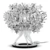 Slamp Fiorellina - Silberne Tischleuchte 1 Slamp Fiorellina - Silberne Tischleuchte -Slamp 8503247