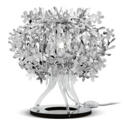 Slamp Fiorellina - Silberne Tischleuchte