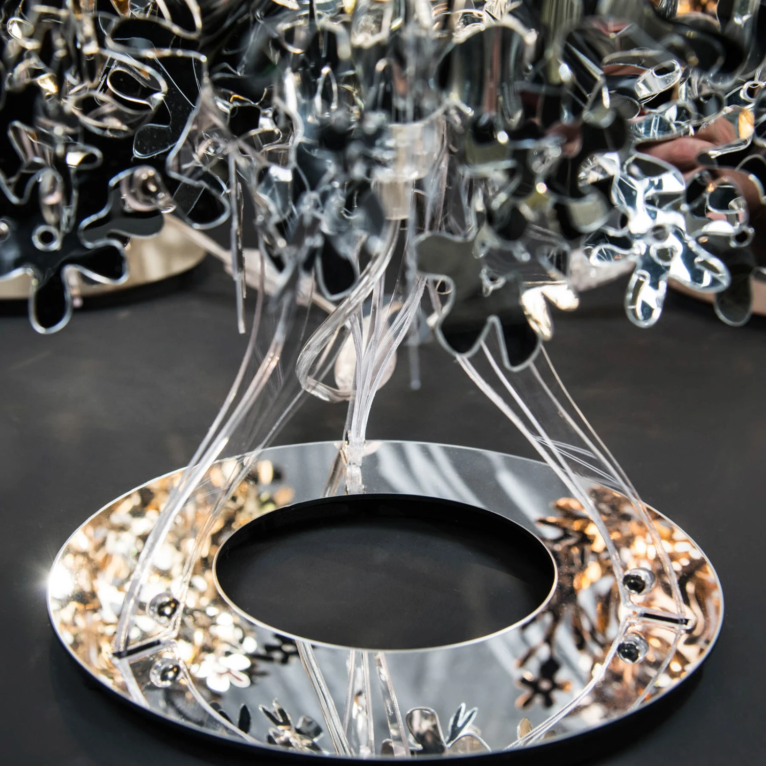 Slamp Fiorellina - silberne Tischleuchte Slamp Fiorellina - Silberne Tischleuchte -Slamp 8503247 7