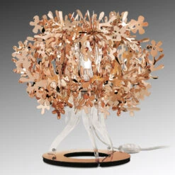 Slamp Fiorellina - Kupferfarbene Tischleuchte 4 Slamp Fiorellina - Kupferfarbene Tischleuchte -Slamp 8503248 2