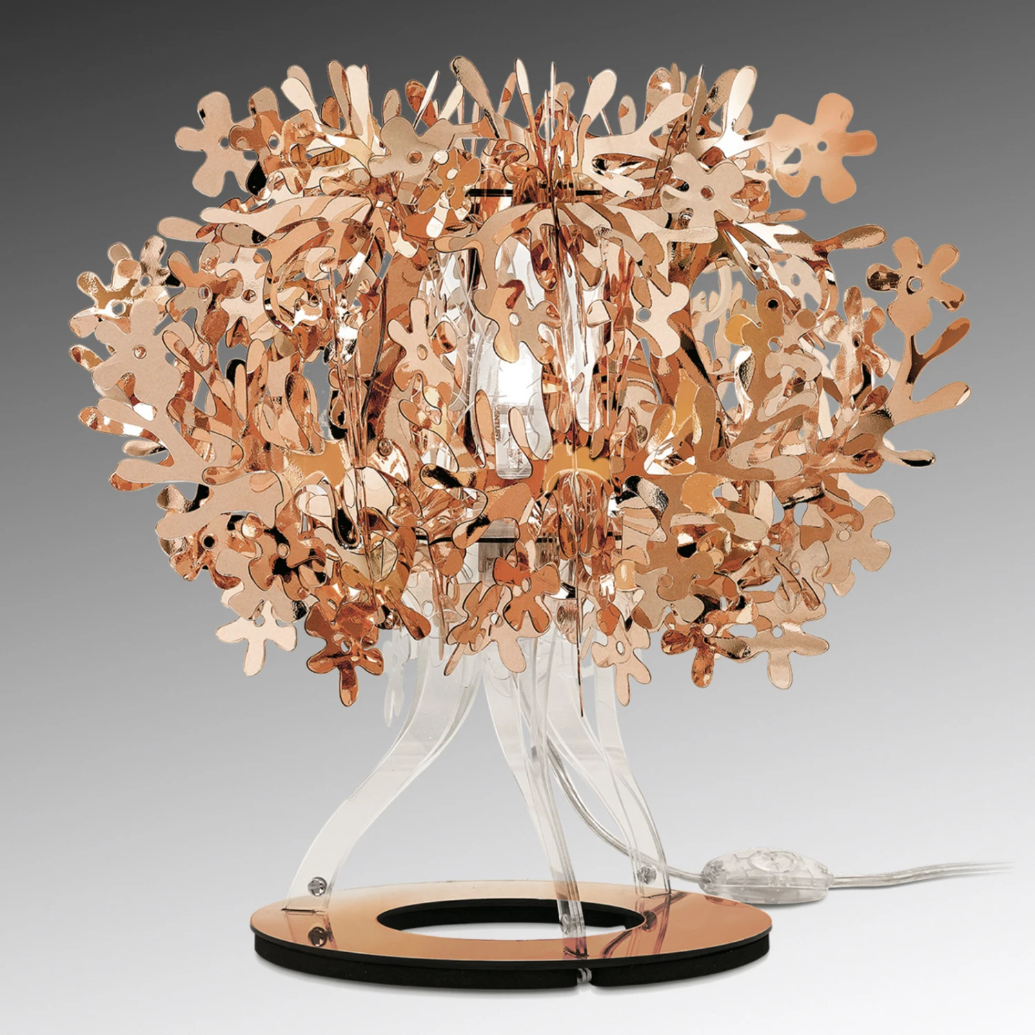 Slamp Fiorellina - kupferfarbene Tischleuchte Slamp Fiorellina - Kupferfarbene Tischleuchte -Slamp 8503248 2