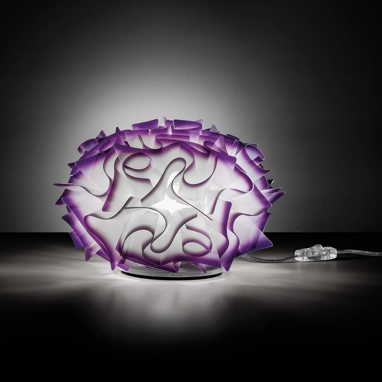 Slamp Veli Design-Tischleuchte Ø 32cm pflaume Slamp Veli Design-Tischleuchte Ø 32cm Pflaume -Slamp 8503251 1