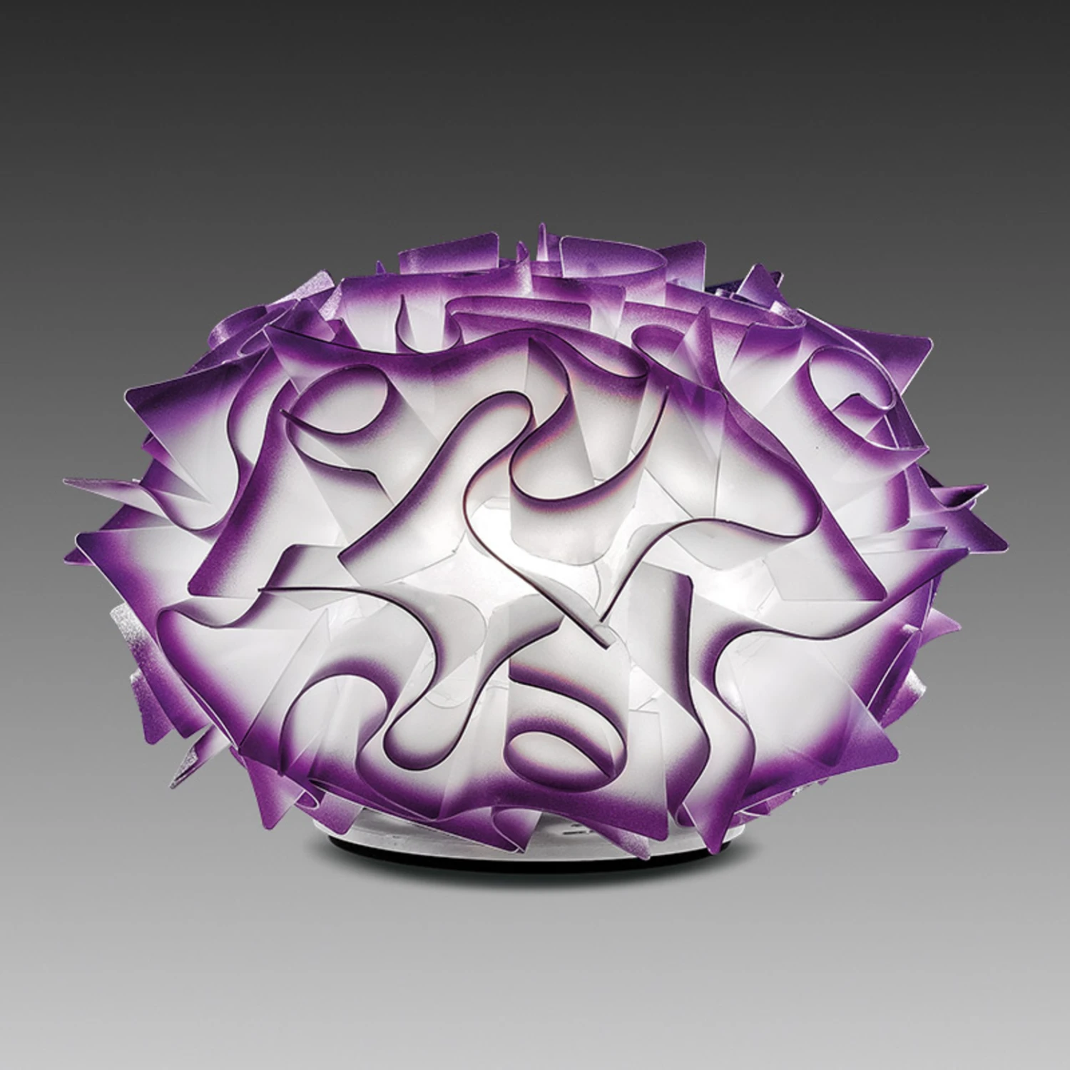 Slamp Veli Design-Tischleuchte Ø 32cm pflaume Slamp Veli Design-Tischleuchte Ø 32cm Pflaume -Slamp 8503251 2