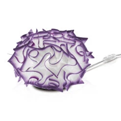 Slamp Veli Design-Tischleuchte Ø 32cm Pflaume 5 Slamp Veli Design-Tischleuchte Ø 32cm Pflaume -Slamp 8503251 3