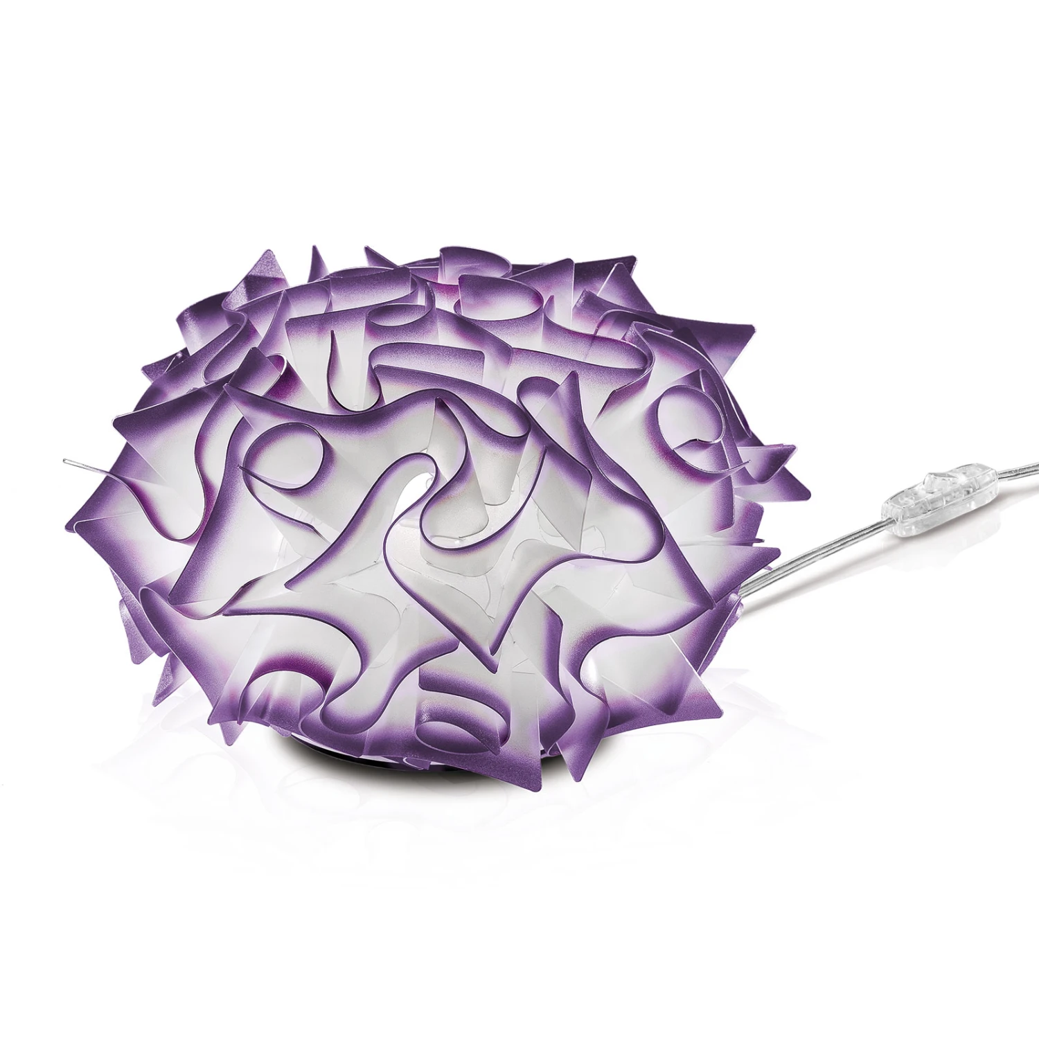 Slamp Veli Design-Tischleuchte Ø 32cm pflaume Slamp Veli Design-Tischleuchte Ø 32cm Pflaume -Slamp 8503251 3