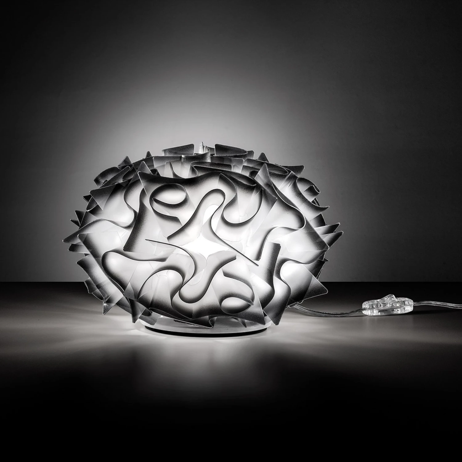 Slamp Veli Design-Tischleuchte Ø 32cm anthrazit Slamp Veli Design-Tischleuchte Ø 32cm Anthrazit -Slamp 8503252 1