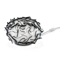 Slamp Veli Design-Tischleuchte Ø 32cm Anthrazit 5 Slamp Veli Design-Tischleuchte Ø 32cm Anthrazit -Slamp 8503252 3