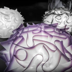 Slamp Veli Design-Tischleuchte Ø 32cm Anthrazit 8 Slamp Veli Design-Tischleuchte Ø 32cm Anthrazit -Slamp 8503252 6