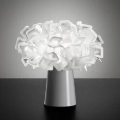 Slamp Clizia - Designer-Tischleuchte, Opal