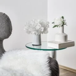 Slamp Clizia - Designer-Tischleuchte, Opal 6 Slamp Clizia - Designer-Tischleuchte, Opal -Slamp 8503253 4