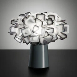 Slamp Clizia - Designer-Tischleuchte, Schwarz