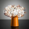 Slamp Clizia - Designer-Tischleuchte, Orange 1 Slamp Clizia - Designer-Tischleuchte, Orange -Slamp 8503255