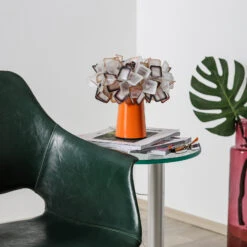 Slamp Clizia - Designer-Tischleuchte, Orange 5 Slamp Clizia - Designer-Tischleuchte, Orange -Slamp 8503255 3