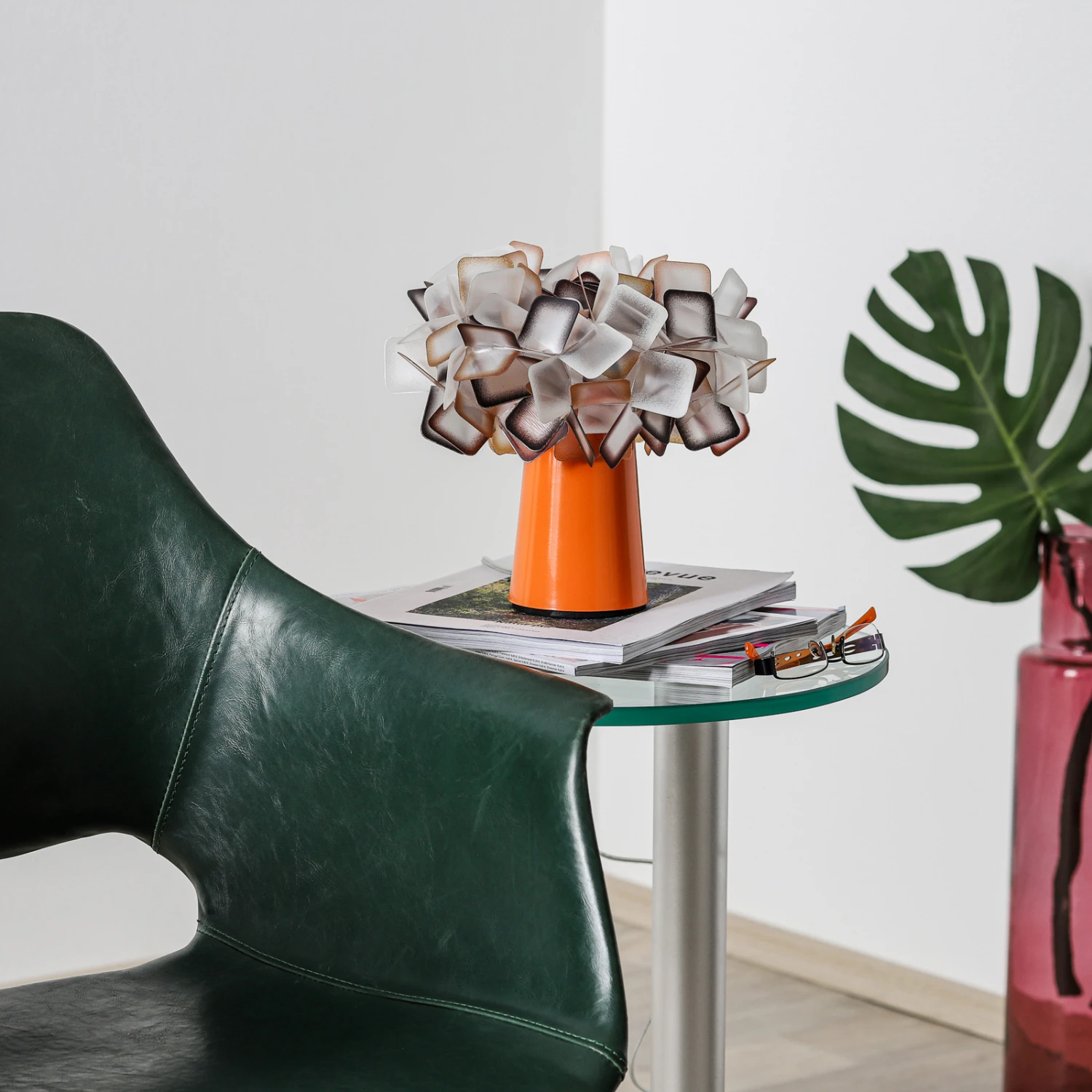 Slamp Clizia - Designer-Tischleuchte, orange Slamp Clizia - Designer-Tischleuchte, Orange -Slamp 8503255 3