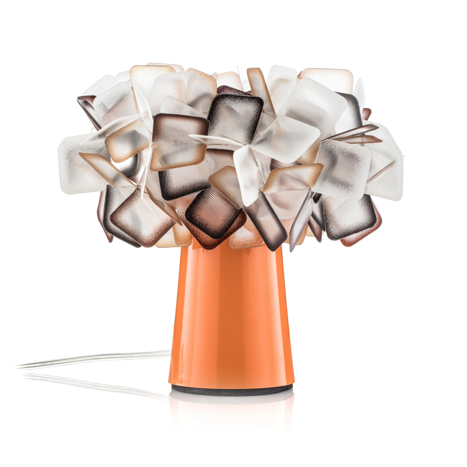 Slamp Clizia - Designer-Tischleuchte, orange Slamp Clizia - Designer-Tischleuchte, Orange -Slamp 8503255 5