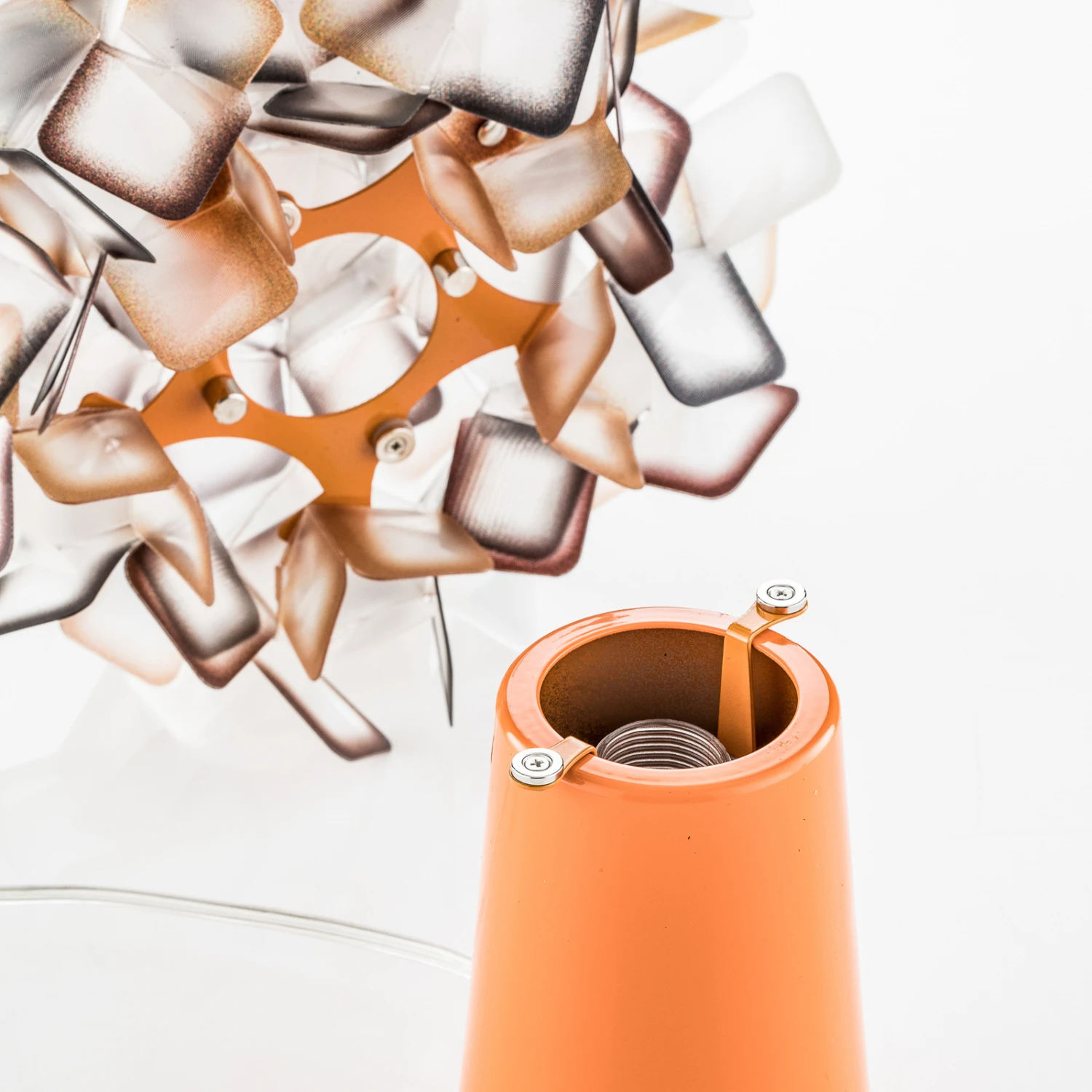 Slamp Clizia - Designer-Tischleuchte, orange Slamp Clizia - Designer-Tischleuchte, Orange -Slamp 8503255 7