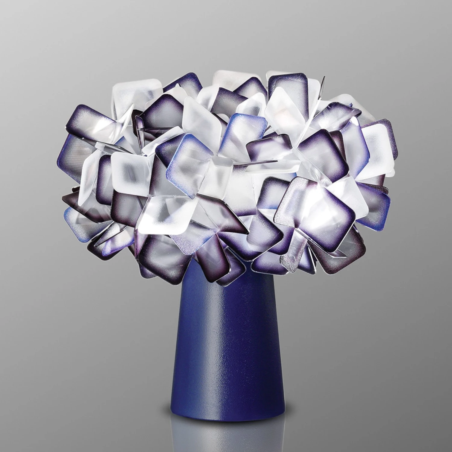 Slamp Clizia - Designer-Tischleuchte, pflaume Slamp Clizia - Designer-Tischleuchte, Pflaume -Slamp 8503256 1