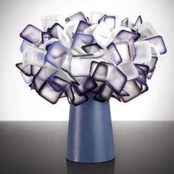 Slamp Clizia - Designer-Tischleuchte, Pflaume 5 Slamp Clizia - Designer-Tischleuchte, Pflaume -Slamp 8503256 3