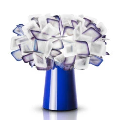 Slamp Clizia - Designer-Tischleuchte, Pflaume 6 Slamp Clizia - Designer-Tischleuchte, Pflaume -Slamp 8503256 4