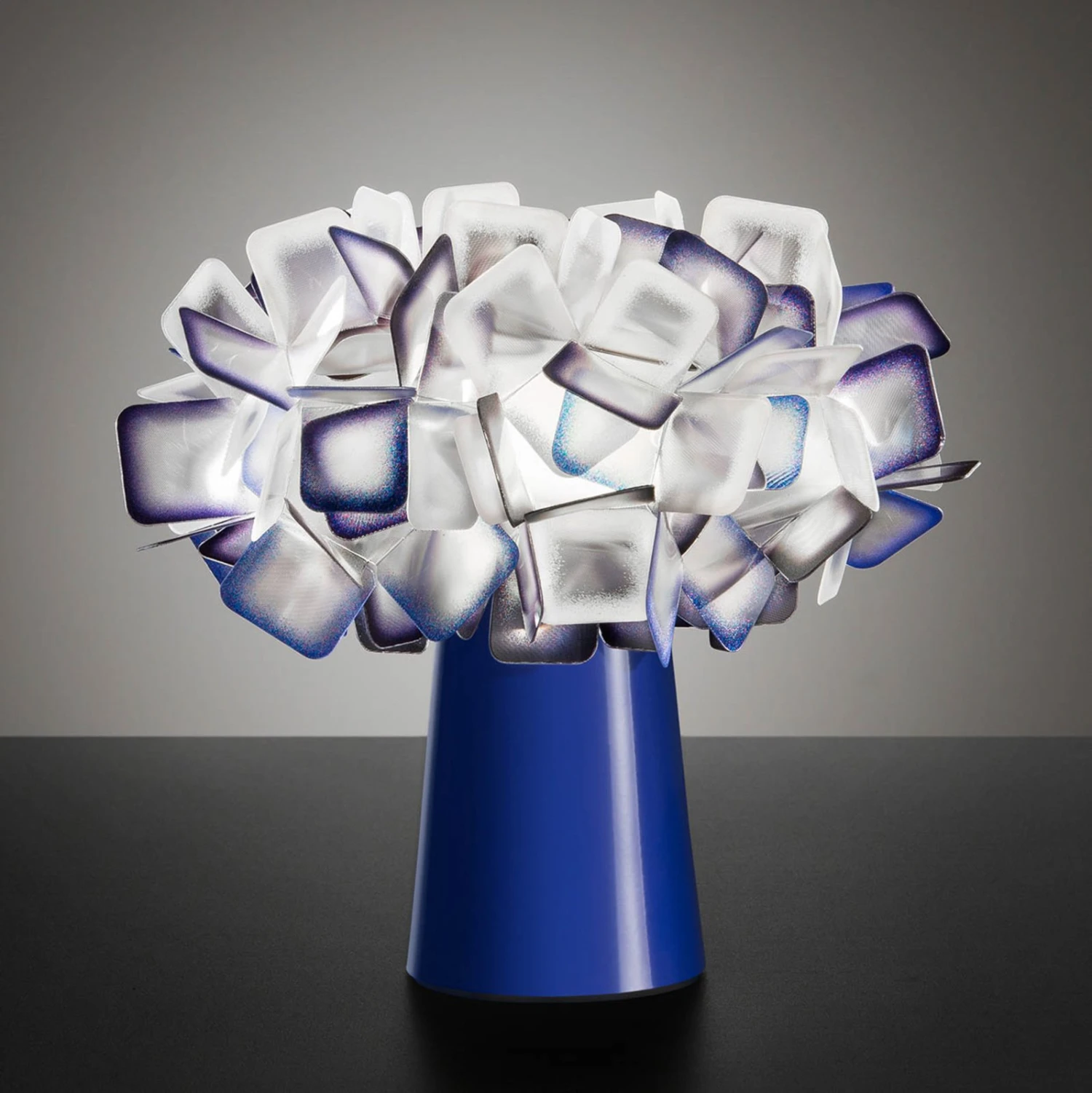 Slamp Clizia - Designer-Tischleuchte, pflaume Slamp Clizia - Designer-Tischleuchte, Pflaume -Slamp 8503256