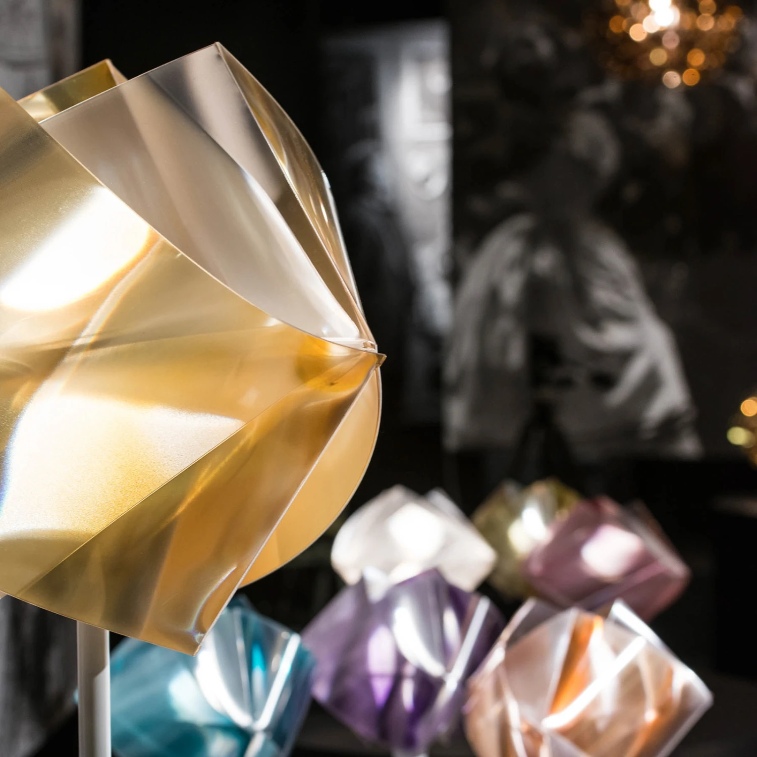 Slamp Gemmy Prisma - Design-Tischleuchte, amber Slamp Gemmy Prisma - Design-Tischleuchte, Amber -Slamp 8503263 3