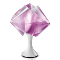 Slamp Gemmy Prisma - Design-Tischleuchte, Violett