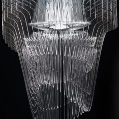 Slamp Aria S Hängeleuchte, Klar, Ø 50 Cm 7 Slamp Aria S Hängeleuchte, Klar, Ø 50 Cm -Slamp 8503277 5