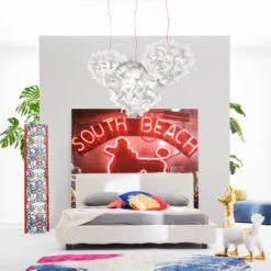 Slamp Veli Couture Medium Hängeleuchte Ø 42cm 6 Slamp Veli Couture Medium Hängeleuchte Ø 42cm -Slamp 8503310 4