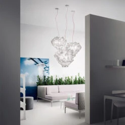 Slamp Veli Couture Medium Hängeleuchte Ø 42cm 9 Slamp Veli Couture Medium Hängeleuchte Ø 42cm -Slamp 8503310 7