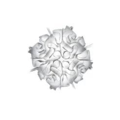 Slamp Veli Couture Medium Deckenlampe Weiß Ø53 Cm 5 Slamp Veli Couture Medium Deckenlampe Weiß Ø53 Cm -Slamp 8503312 3