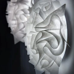 Slamp Veli Couture Medium Deckenlampe Weiß Ø53 Cm 7 Slamp Veli Couture Medium Deckenlampe Weiß Ø53 Cm -Slamp 8503312 5