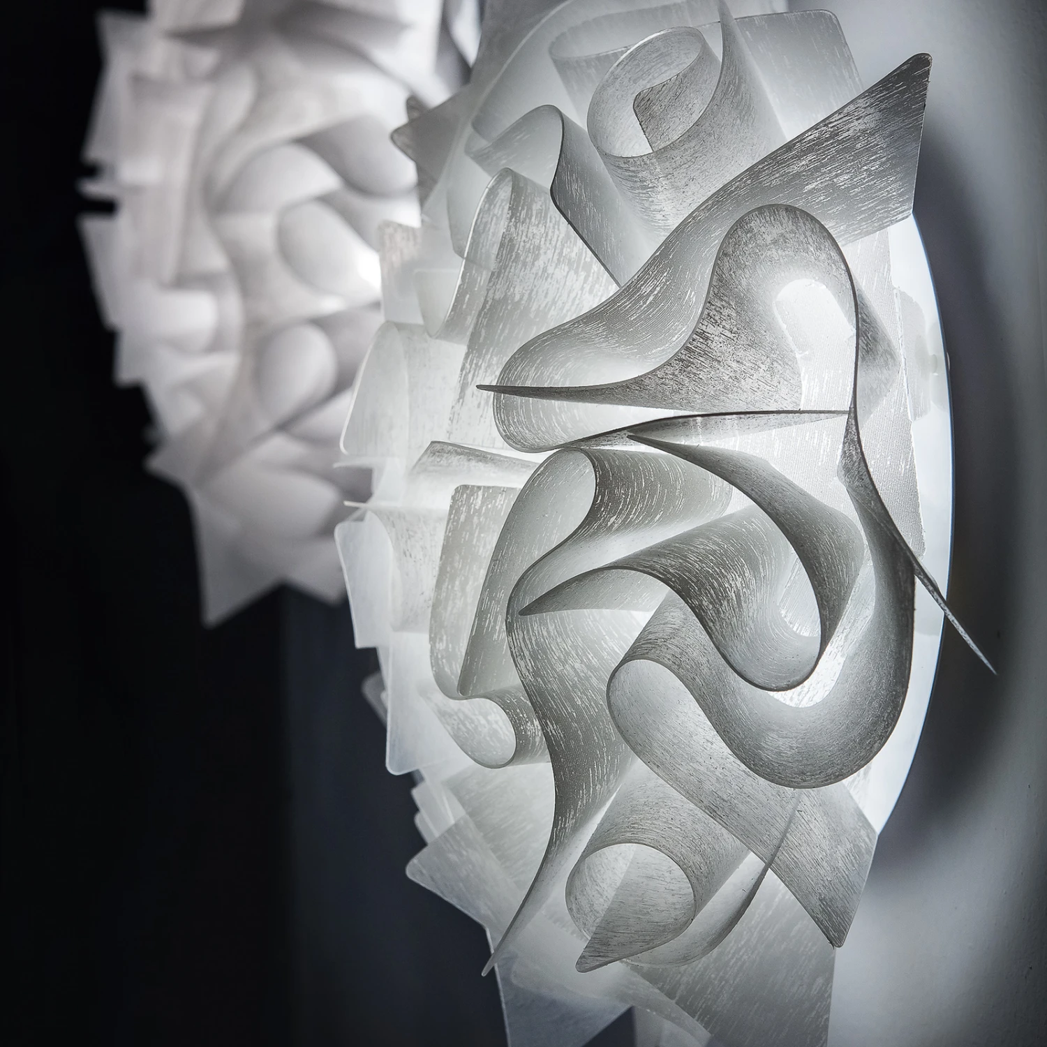 Slamp Veli Couture Medium Deckenlampe weiß Ø53 cm Slamp Veli Couture Medium Deckenlampe Weiß Ø53 Cm -Slamp 8503312 5