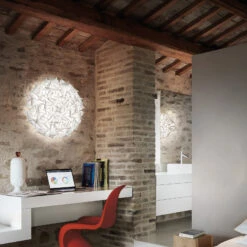 Slamp Veli Couture Medium Deckenlampe Weiß Ø53 Cm 9 Slamp Veli Couture Medium Deckenlampe Weiß Ø53 Cm -Slamp 8503312 7