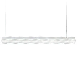 Slamp Hugo White LED-Designerhängeleuchte