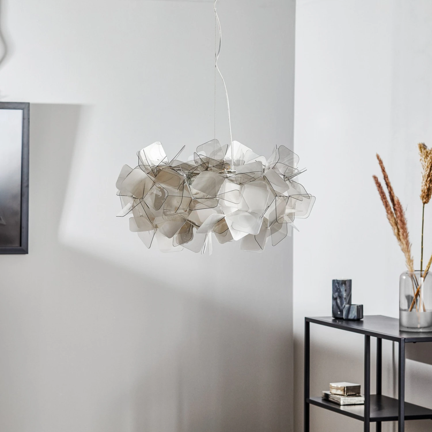 Slamp Clizia - Designer-Pendelleuchte, rauchgrau Slamp Clizia - Designer-Pendelleuchte, Rauchgrau -Slamp 8503317 2