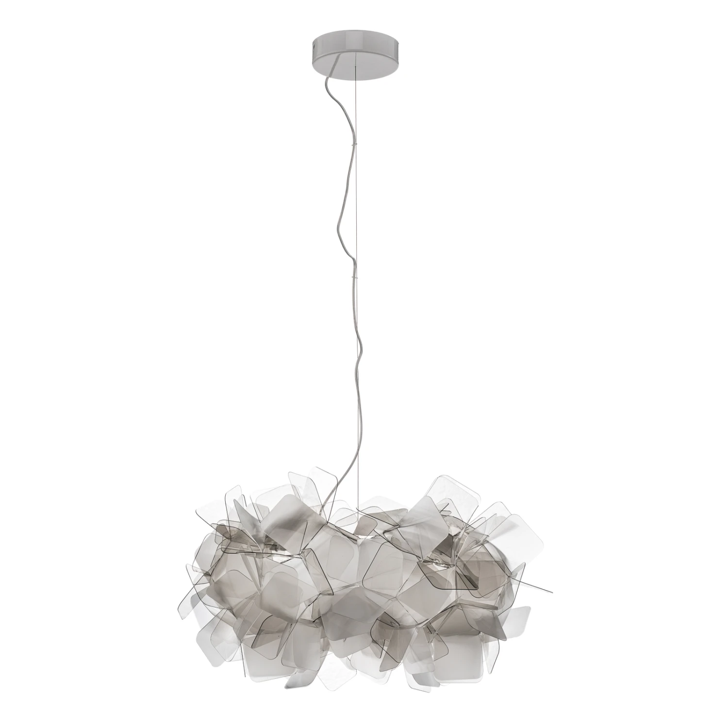 Slamp Clizia - Designer-Pendelleuchte, rauchgrau Slamp Clizia - Designer-Pendelleuchte, Rauchgrau -Slamp 8503317 3